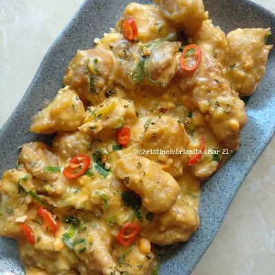 Cara Membuat Ikan Dori Saus Telur Asin Lezat dan Juicy