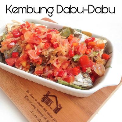 Resep Ikan Kembung Dabu-dabu Pedas dan Berempah, Ini Caranya!