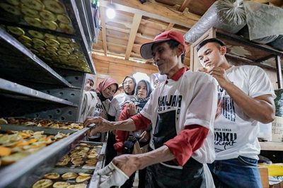 Dorong Peningkatan Ekonomi, Relawan Ganjar Sejati Gelar Pelatihan Mengolah Lemon Kering