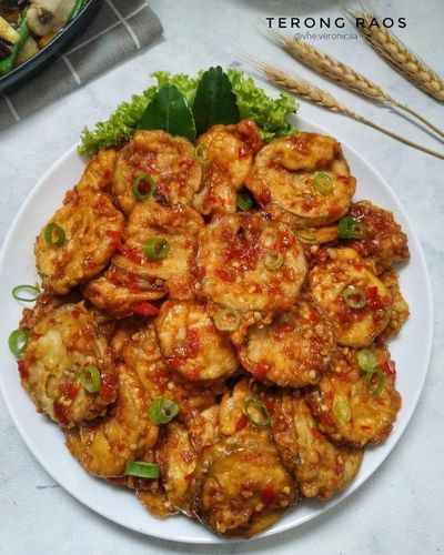 Cara Membuat Terong Raos Pedas dan Lezat, Ini Resepnya!
