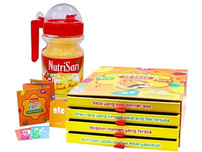 NutriSari, Rayakan 45 Tahun Perjalanan Menemani Keluarga Indonesia dengan Meluncurkan #NutriSariNostalgia
