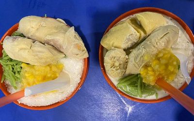 Cendol Mamam Place, Tempat Berburu Es Durian Lezat di Malaysia