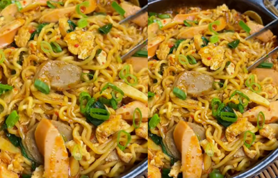 Resep Indomie Nyemek Viral, Cocok di Makan Pas Lagi Hujan