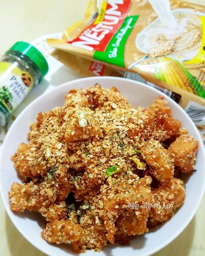 Menu Makanan Ala KFC! Resep POPCORN CHICKEN: Dijamin Nagih!