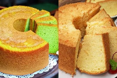 5 Resep Membuat Chiffon Cake Lembut dan Anti Gagal, Mudah!
