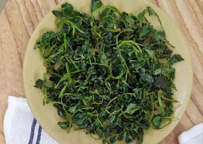 Resep Selada Air Goreng ala Bu Imas, Renyah Bikin Nagih!