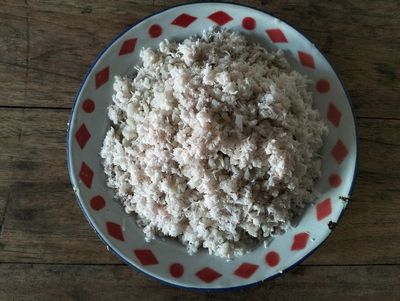 Mencicipi Bu u , Kuliner Tradisional Madura Cocok Disantap dengan Ikan Kering