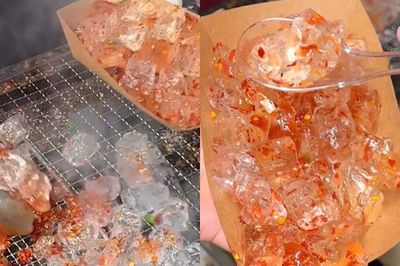 Viral Es Batu Pedas di Heilongjiang China, Jajanan Unik dengan Rasa Pedas Dingin