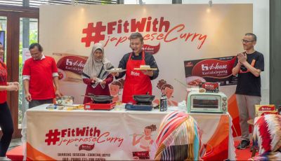 Kolaborasi Juara Master Chef Indonesia dan Ahli Gizi Lewat Masakan Jepang, Ajak Masyarakat Bergaya Hidup Sehat