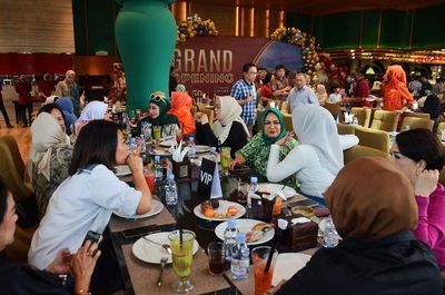 Restoran Padang Pagi Sore Buka Cabang ke-18, Padukan Menu dengan Air Minum Lokal