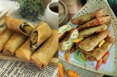 4 Olahan Kulit Lumpia Goreng yang Kekinian, Manis dan Gurih!