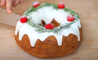 Resep Mudah Bikin Cinnamon Bundt Cake, Cocok Disantap saat Libur Natal