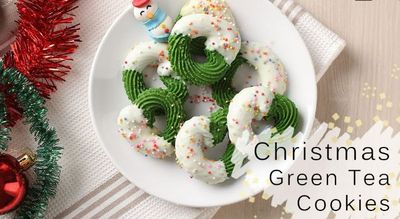 Resep Green Tea Cookies, Camilan Enak Cocok Disantap saat Libur Natal