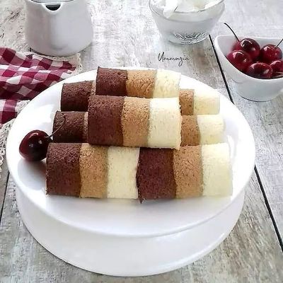 Resep dan Cara Membuat Tiramisu Roll Cake Lembut dan Anti Gagal