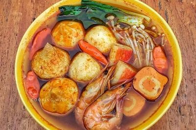 Resep Tomyam Suki Sederhana ala Rumahan, Kuahnya Pedas Segar!