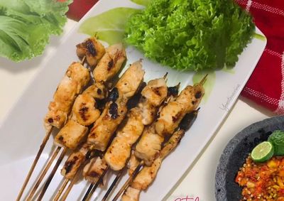 Resep Sate Asin Pedas Bandung, Berempah dan Bikin Nagih!