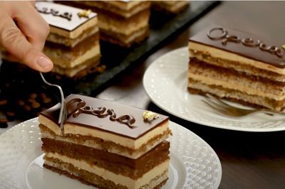 Sejarah Kue Opera, Kue Klasik Prancis yang Jadi Menu Andalan Cake Shop hingga Kini