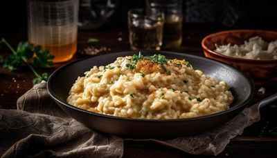 Mengenal Risotto, Hidangan Nasi Creamy Asal Italia Punya Rasa yang Nikmat