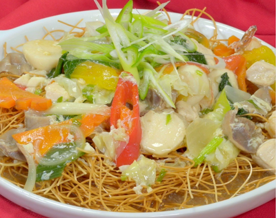 Resep dan Cara Membuat Mie Titi ala Makassar, Renyah Berempah!