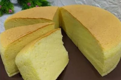 Tips Sukses Berbisnis dengan Resep Sponge Cake Ogura, Cukup Modal Rp16 Ribu Aja!