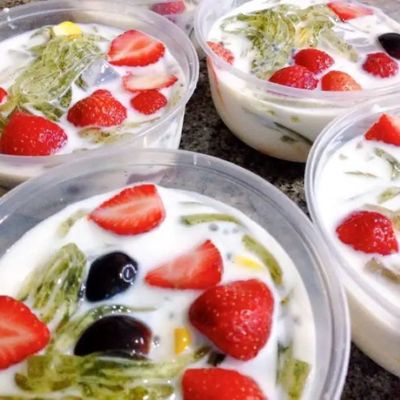 Resep Es Buah Hongkong (Ximilu), Minuman Penyegar Dahaga!