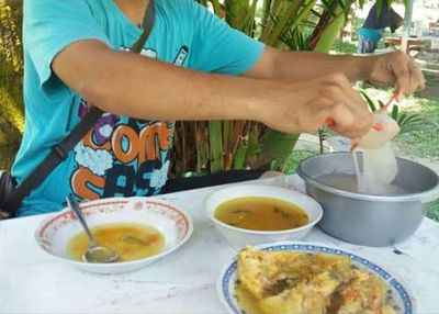 Onyop Kuliner Khas Suku Saluan Sulawesi Tengah, Mirip dengan Papeda