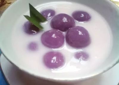 Resep Kolak Biji Salak Ubi Ungu, Simpel dengan Bahan Sederhana