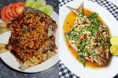 6 Resep Ikan Bawal ala Restoran, dari Goreng sampai Bakar!