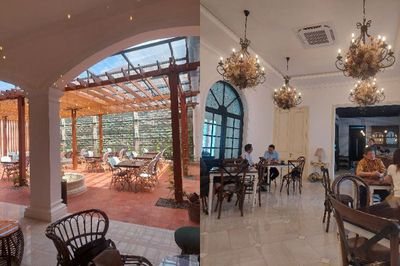 Restoran Homey dan Instagramable di Daerah Lebak Bulus, Arsitektural Klasik dengan Garden