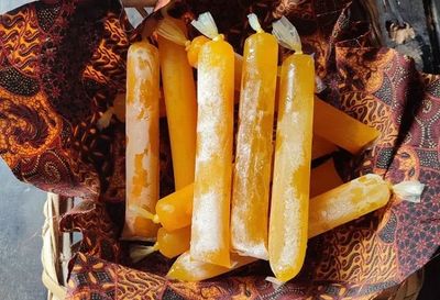 Resep Takjil Es Lilin Beras Kencur yang Nyegerin!