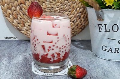 17 Ide Nama Usaha Strawberry Sago Kekinian yang Bikin Bisnis Makin Fresh
