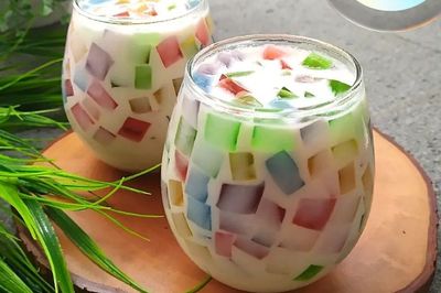 17 Ide Nama Usaha Es Jelly Pelangi yang Unik dan Menarik
