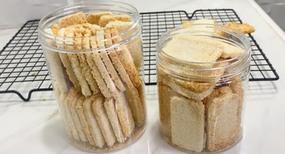 Resep Kue Sagon Kelapa: Lezatnya Kudapan Spesial untuk Lebaran