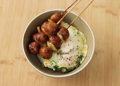 Resep Nasi Bakso Bakar: Cepat, Simpel, Cocok untuk Sahur!