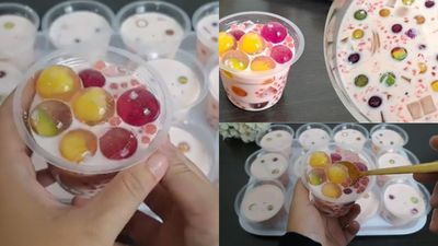 Resep Es Fruit Jelly Ball Viral, Cocok Segarkan Momen Berbuka Puasa