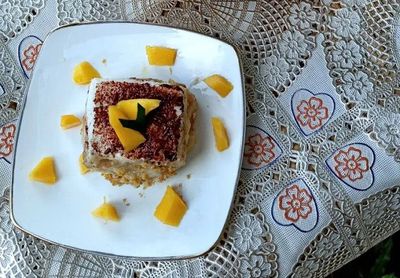 Resep Klapertart Kurma Mangga Manis untuk Takjil Buka Puasa Ramadhan