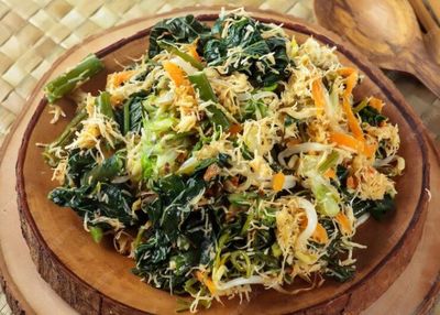 Resep Simpel Urap Kangkung, Cocok Dinikmati untuk Makan Malam atau Sahur saat Puasa