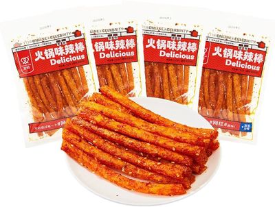 Resep dan Bahan Pembuatan Latiao, Jajanan Viral Stick Pedas Asal China yang Lagi Viral