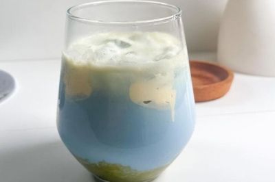 Resep Earth Planet Drink, Minuman Alpukat yang Penampilannya Mirip Bumi Cocok untuk Buka Puasa di Rumah