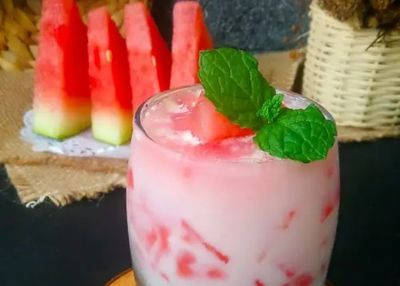 Resep Es Susu Semangka, Cuma 3 Bahan Bisa Jadi Minuman Menyegarkan untuk Buka Puasa