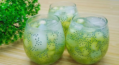 Resep Es Melon Selasih, Segarkan Momen Berbuka Puasa