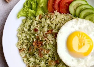 Resep Simpel Nasi Goreng Cabe Ijo, Penawar Lapar di Malam Hari yang Bikin Ketagihan