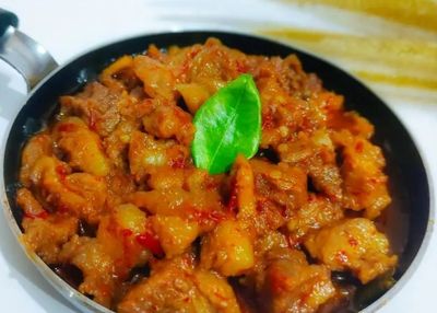 Resep Oseng Mercon Daging Sapi, Pedas Gurihnya Bikin Boros Nasi!