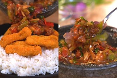 Nugget Sambal Pecak, Menu Viral Penyemangat Buka Puasa