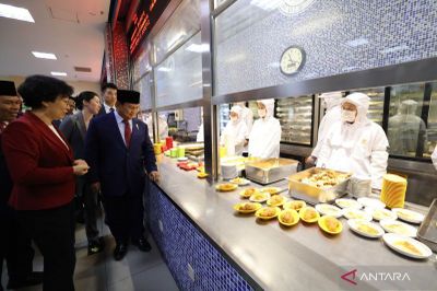 Menu Makan Siang Gratis di Sekolah China yang Dipelajari Prabowo, Ada Protein Hewani dan Sayuran