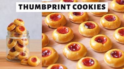 Resep Kue Thumbprint untuk Lebaran yang Mudah Dicoba