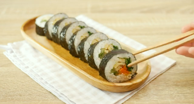 Resep Kimbab Korea, Cocok untuk Bekal Anak Sekolah