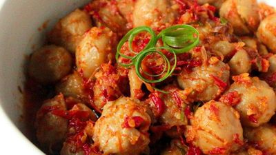 Resep Bakso Balado Dijamin Enak dan Anti Gagal untuk Tengah Bulan