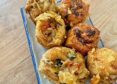 Resep Tahu Mercon Isi Jamur Tiram, Cemilan Pedas Menggigit Bikin Nagih!