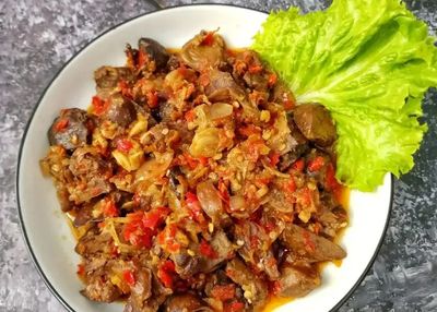 Resep Oseng Mercon Ati Ampela Ayam, Disantap Pakai Nasi Hangat Tambah Mantap!
